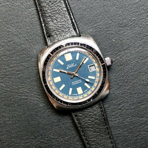 【ELLIS】Vintage Diver / 腕時計 メンズ おしゃれ ブランド 人気 30代 40代 50代 60代 おすすめ プレゼント