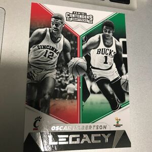 2019 20 panini contenders draft picks OSCAR Robertson LEGACY