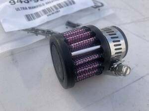 SKUNK2 K20 K24 バルブカバーブリーザーフィルター 3/4 USDM type-R DC5 FD2 EP3 CL7 正規輸入品 即納