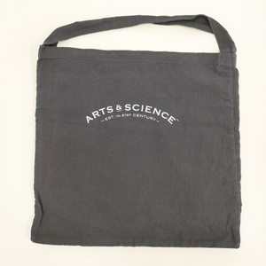 ARTS&SCIENCE original tote リネン ワンハンドル トートバッグ ネイビー アーツ&サイエンス 4-1203G 248263