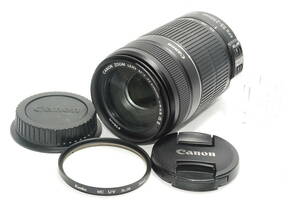 【☆★美品★Kenko MC UV SL-39 58mm レンズフィルター付★☆】Canon キヤノン EF-S 55-250mm F4-5.6 IS II 望遠レンズ y1219