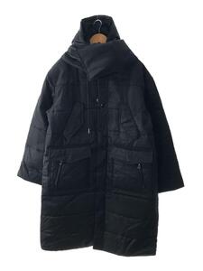 Helmut Lang◆BUILDOUT PUFFER/M/ナイロン/BLK//