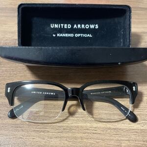 ユナイテッドアローズ　金子眼鏡　眼鏡 UNITEDARROWS