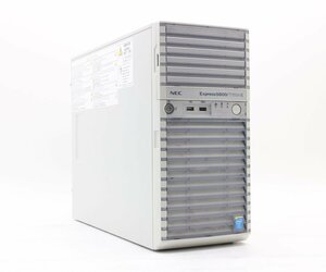 NEC Express5800/T110f-E Xeon E3-1220 v3 3.1GHz 4GB DVD-ROM MegaRAID SAS 9267-8i ECCメモリ使用