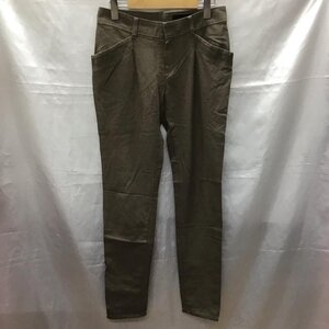 UNTITLED 2 アンタイトル パンツ スラックス JI153-63412JJ コットン ウール Pants Trousers Slacks 茶 / ブラウン / 10115459