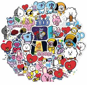 ステッカー シール【BT21】40枚セット