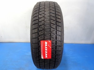 ブリヂストン BLIZZAK DM-V3 225/55R19 99Q★未使用 2022年 1本 スタッドレス【福島発 送料無料】FUK-BS0605★冬