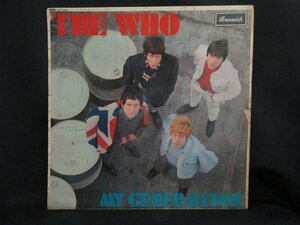 WHO★My Generation UK Brunswick オリジナル