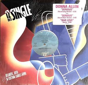 【ブラコン　ヒット曲　試聴】Donna Allen - Serious 12inch ダンスクラッシック　MTV視聴