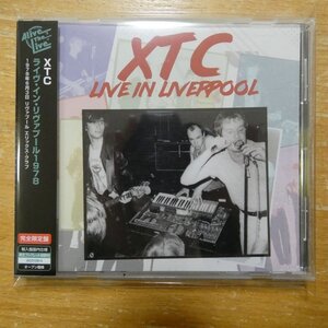 4997184165518;【CD】XTC / ライヴ・イン・リヴァプール1978　IACD-10914