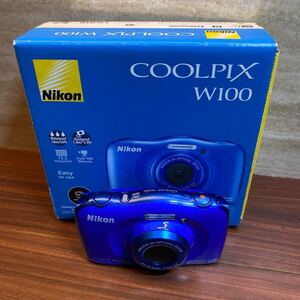 Nikon COOLPIX W100 デジカメ ほぼ新品