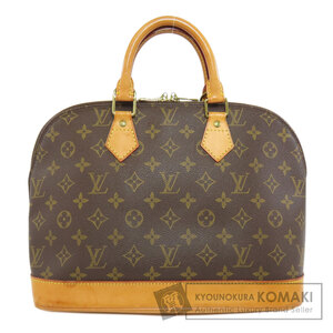 LOUIS VUITTON ルイヴィトン M51130 アルマ ハンドバッグ モノグラムキャンバス レディース 中古