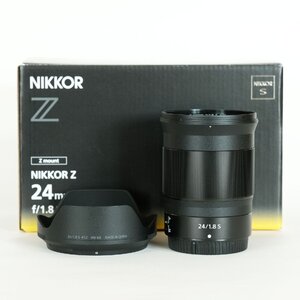 [極美品] Nikon NIKKOR Z 24mm f/1.8 S / ニコンZマウント / フルサイズ