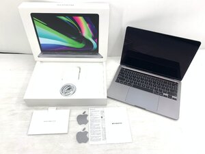 極美品 Apple アップル MacBook Pro 13インチ 2020 ノートPC M1 8コアCPU 8コアGPU 16GB SSD256GB カスタマイズモデル CTO USキーボード