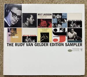 THE RUDY VAN GELDER EDITION SAMPLER CD