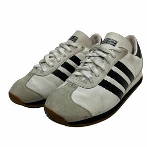 E568 adidas アディダス 90s カントリー メンズ スニーカー US5.5 23.5cm ホワイト ブラック