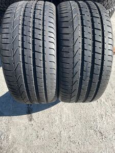 255/35R19 PIRELLI P ZERO バリ山2本