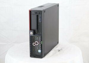 FUJITSU PYT1323T3S PRIMERGY TX1320 M3　Xeon E3-1230 v6 3.50GHz 4GB ■現状品