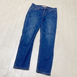 3816☆ LEVI’S リーバイス BORROWED FROM THE BOYS デニム ジーンズ レディース 26 インディゴ