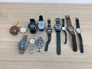 ◯SG018-A2T60【埼玉発】時計まとめ11点売り CASIO CITIZEN dunhill SEIKO Burberry 腕時計 懐中時計 アナログ デジダル クォーツ 現状品