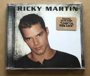 [CD] RICKY MARTIN / RICKY MARTIN (輸入盤)　リッキー・マーティン