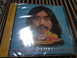 Pre YMO & Various , 細野晴臣 - InDo CD アルバム　新品 