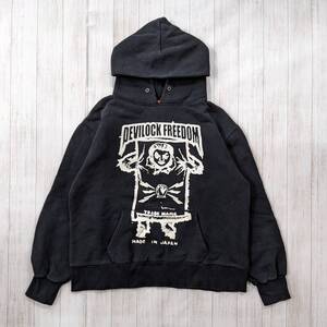 Devilock/デビロック/初期/ヴィンテージ/vintage Devilock Freedom Pullover Hoodie/プルオーバーパーカー/SIZE L