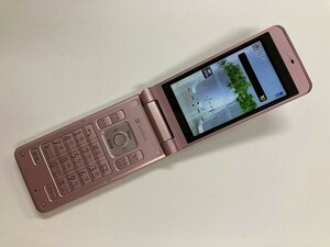 AG084 softbank 832SH ピンク ジャンク
