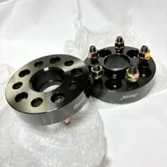 デュラックス ハブ付ワイドトレッドスペーサー 30mm 黒