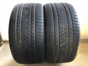 激安中古スタッドレスタイヤ　　305/35R21 109V ピレリ　SCORPION WINTER NO 19年製　　2本