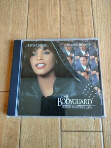 US盤 ホイットニー・ヒューストン ボディガード サウンドトラック OST Whitney Houston The Bodyguard Soundtrack アラン・シルヴェストリ