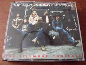 THE ALLMAN BROTHERS BAND/THE FILLMORE CONCERTS 2枚組　国内盤