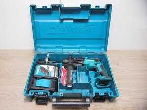 ☆【1H1113-23】 Makita マキタ 16mm充電式ハンマドリル HR165DRGX 18V 動作保証