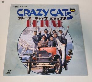 LD / クレージーキャッツ デラックス　CRAZY CATS DELUXE / 東宝レーザーディスク / TLL 2177【M005】