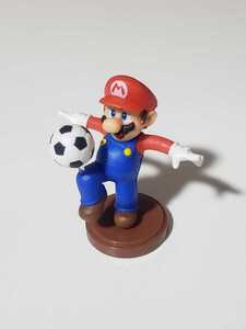 【美品】スーパーマリオ　チョコエッグ　マリオスポーツ マリオ サッカー