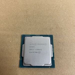 ヨ83 CPU Intel Celeron G5905 1枚