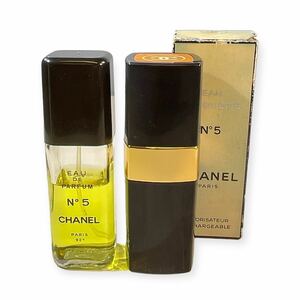 ★2点まとめ売り CHANEL No5 オードパルファム オードトワレ 100ml シャネル 香水 フレグランス EDP EDT 中古品 管理K126