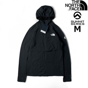 1円～!売切!【正規新品】THE NORTH FACE◆SUMMIT SERIES FUTUREFLEECE FULL-ZIP HOODIE フルシップ パーカー US限定 軽量(M)黒 180915-85