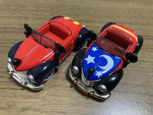 ☆TOMICA(トミカ) Tokyo Disney Resort クラシックカー？2台セット ☆