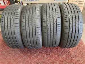 DF5337■225/45R18 95W　4本価格　DUNLOP LEMANS V　送料無料 夏 ’21年 8分山 クラウン マークX オデッセイ スカイライン RX-8