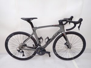 【良品】 PINARELLO ピナレロ PRINCE FX DISC ロードバイク グレー カーボン 2021年 ULTEGRA 配送/来店引取可 ∴ 70754-1