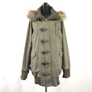 CoiGirlMagic（コイガールマジック/VIVAYOU★モッズコート【women’s size -M/カーキ/khaki】着脱ファー/Coats/Jackets/Jumpers◆pBH288