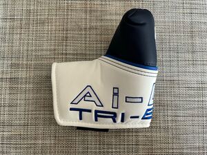 オデッセイゴルフ　パターヘッドカバー　AI-ONE TRI-BEAM