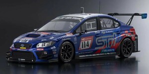 【匿名取引・送料込み】京商 サムライ 1/18 スバル WRX STI NBR CHALLENGE 2022