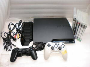 2406211　PS3本体（2100A）内蔵ソフト　現状品