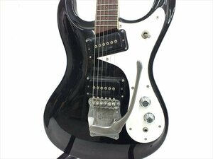 ◆ 1円スタート ◆Mosrite モズライト THE VENTURES MODEL 黒雲？ ギター 中古 現状品 241109J6311