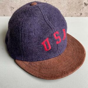 80s POLO SPORT USA ヴィンテージ キャップ 帽子 野球帽