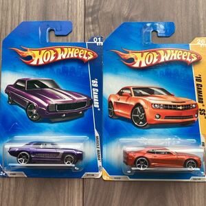 ★ホットウィール★カマロ★camaro SS★1969★2010★hot wheel★