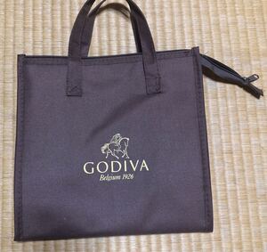 【送料無料】GODIVA 保冷バッグ クーラーバッグ ゴディバ クーラー ブラウン トート オリジナル ランチ お弁当入れ