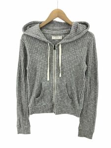 Abercrombie & Fitch アバクロンビー & フィッチ ジップアップ パーカー sizeXS/グレー ■◇ ☆ eac2